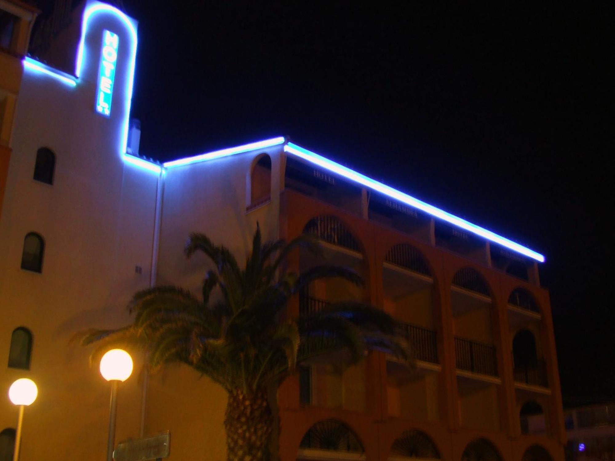 Hotel Alhambra Agde Kültér fotó
