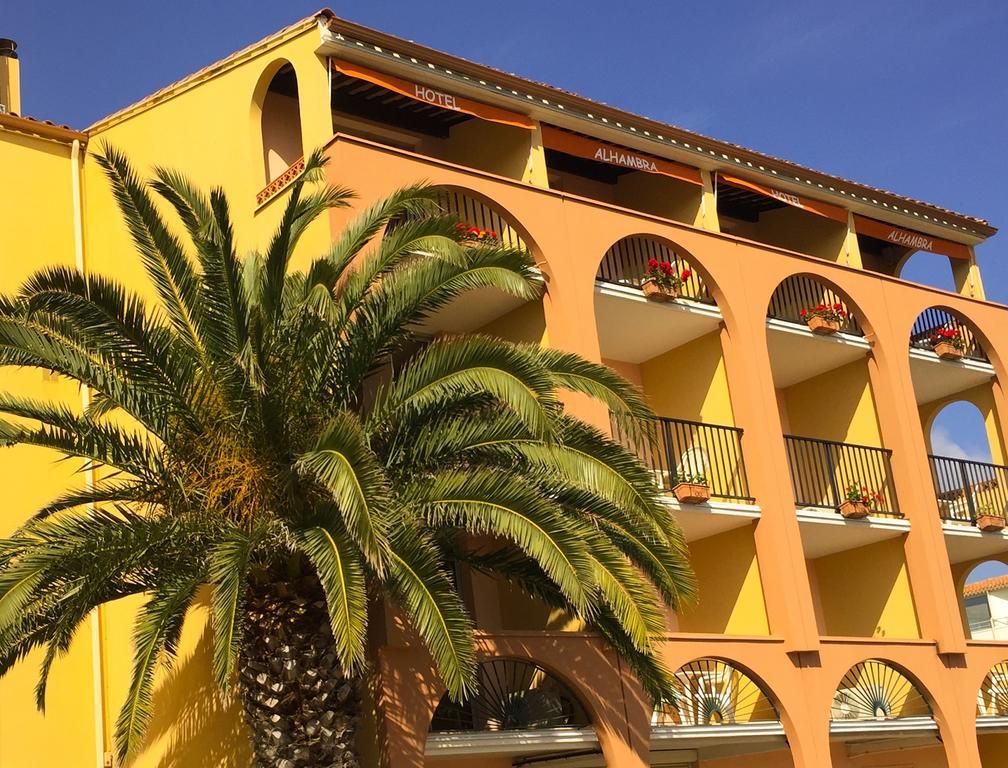 Hotel Alhambra Agde Kültér fotó