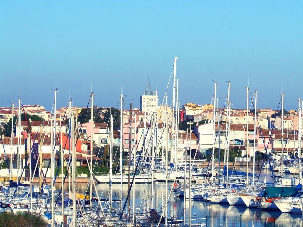 Hotel Alhambra Agde Kültér fotó