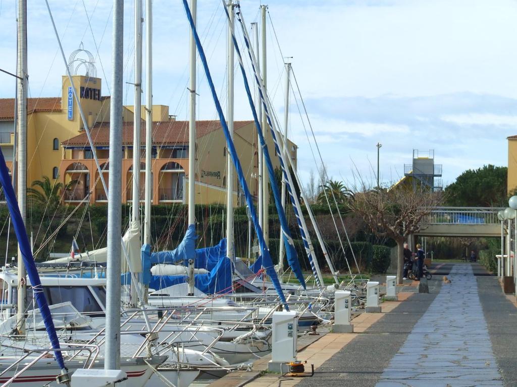 Hotel Alhambra Agde Szoba fotó